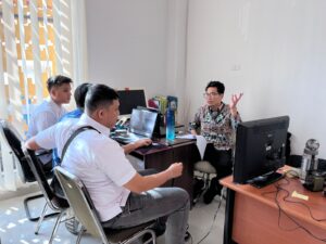 Aksitensi IJD 2025: Dinas PUPR Tubaba Ajukan Dua Ruas Jalan Rigid Beton pada Aksitensi Kedua di BPJN Lampung