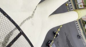 Walikota Bandar Lampung Bantah Isu Retak di JPO Siger Mellenial: Ini Lumut Bukan Retak