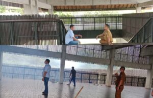 Dukung Kebersihan dan Kenyamanan, Wabup dan Kadis PUPR Sambangi Islamic Center