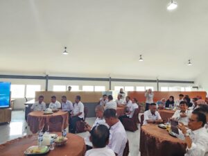 Bupati dan Wakil Bupati Tulang Bawang Barat Hadiri Simulasi Penanganan Pengaduan dan Peningkatan Pelayanan Publik oleh Ombudsman RI