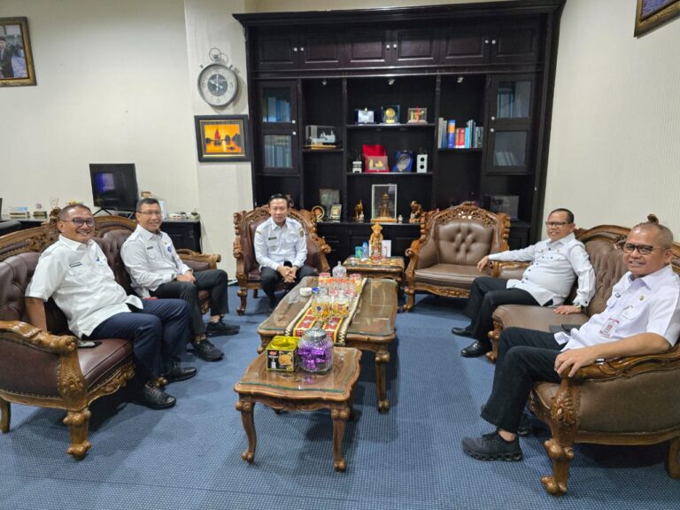 Rapat Monitoring SPPG di Provinsi Lampung, Hadirkan Seluruh Sekda dan Kepala Dinas Terkait
