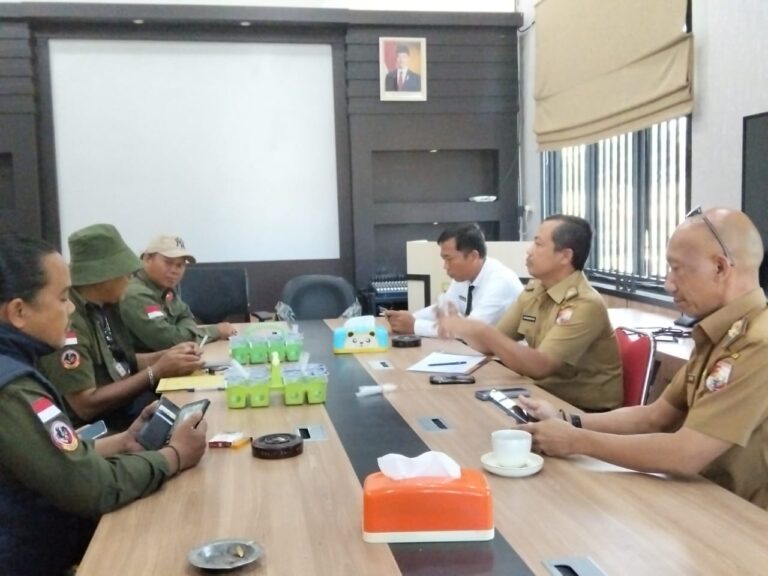 Audiensi LSM TRIGA dengan DPUPR Tubaba, Dorong Pembangunan Lebih Transparan dan Tepat Sasaran