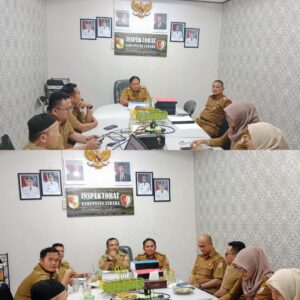 Pemkab Tubaba Optimalkan MCP KPK Melalui Pelaksanaan Probity Audit
