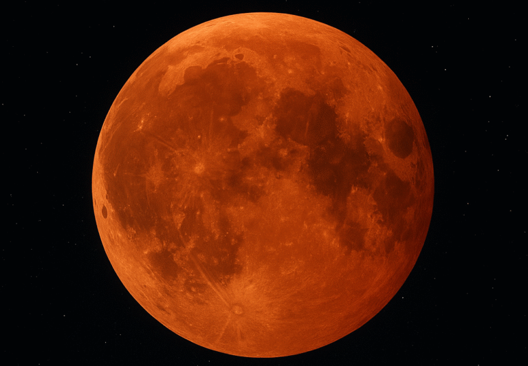 Fenomena Blood Moon: Gerhana Bulan Total 7–8 September 2025 Bisa Disaksikan di Seluruh Indonesia