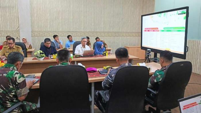 Pemprov Lampung Dorong Sinergi Antarinstansi untuk Jaga Stabilitas Harga Pangan