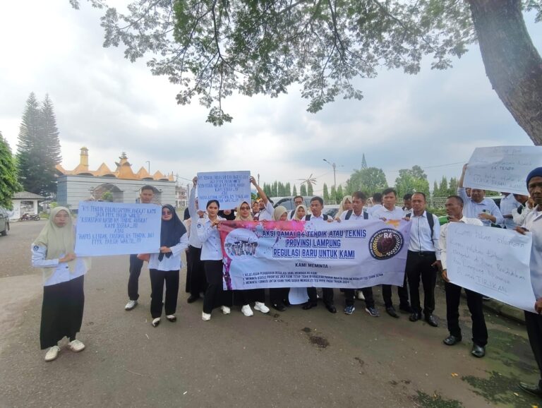 Honorer Lampung Datangi DPRD, Tuntut Kepastian Status dan Regulasi yang Berpihak